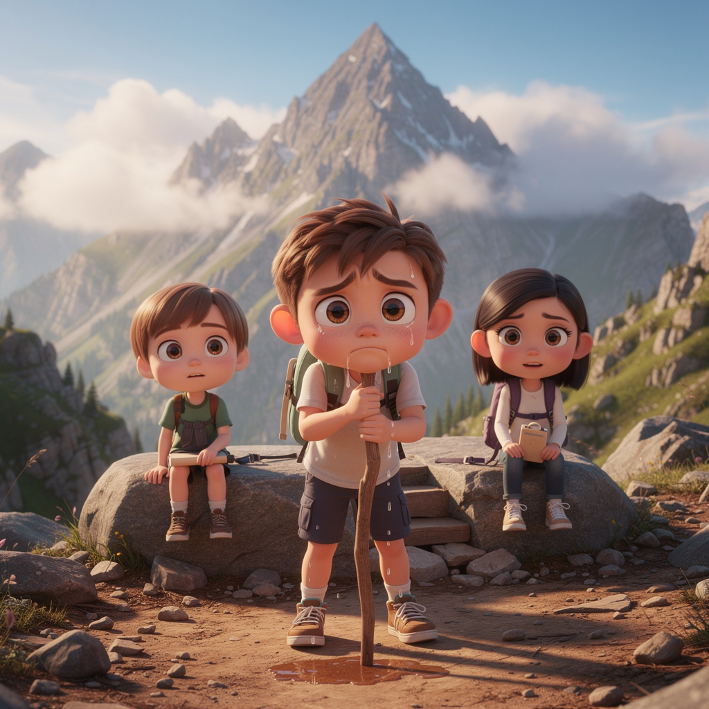 Marcus and the Mountain Trail page 10