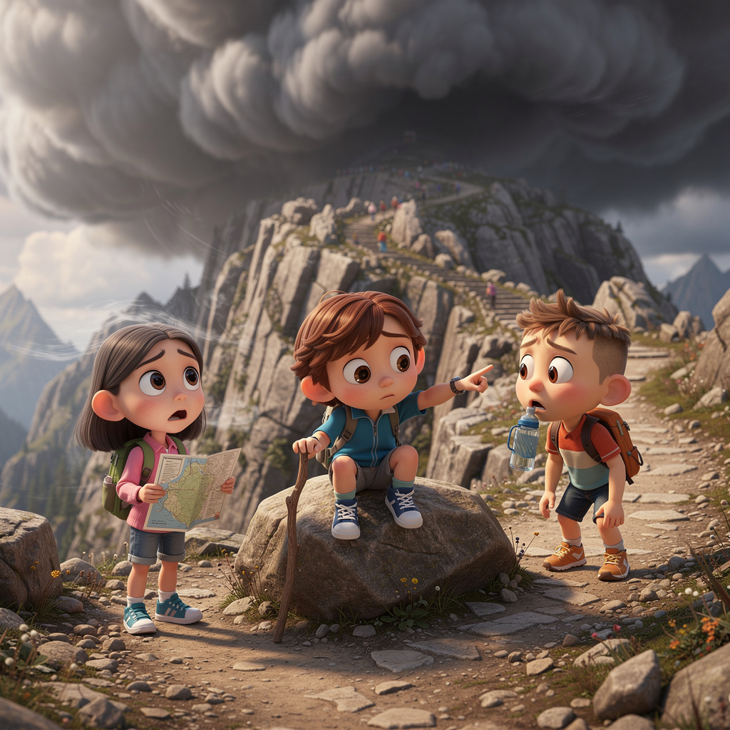 Marcus and the Mountain Trail page 11