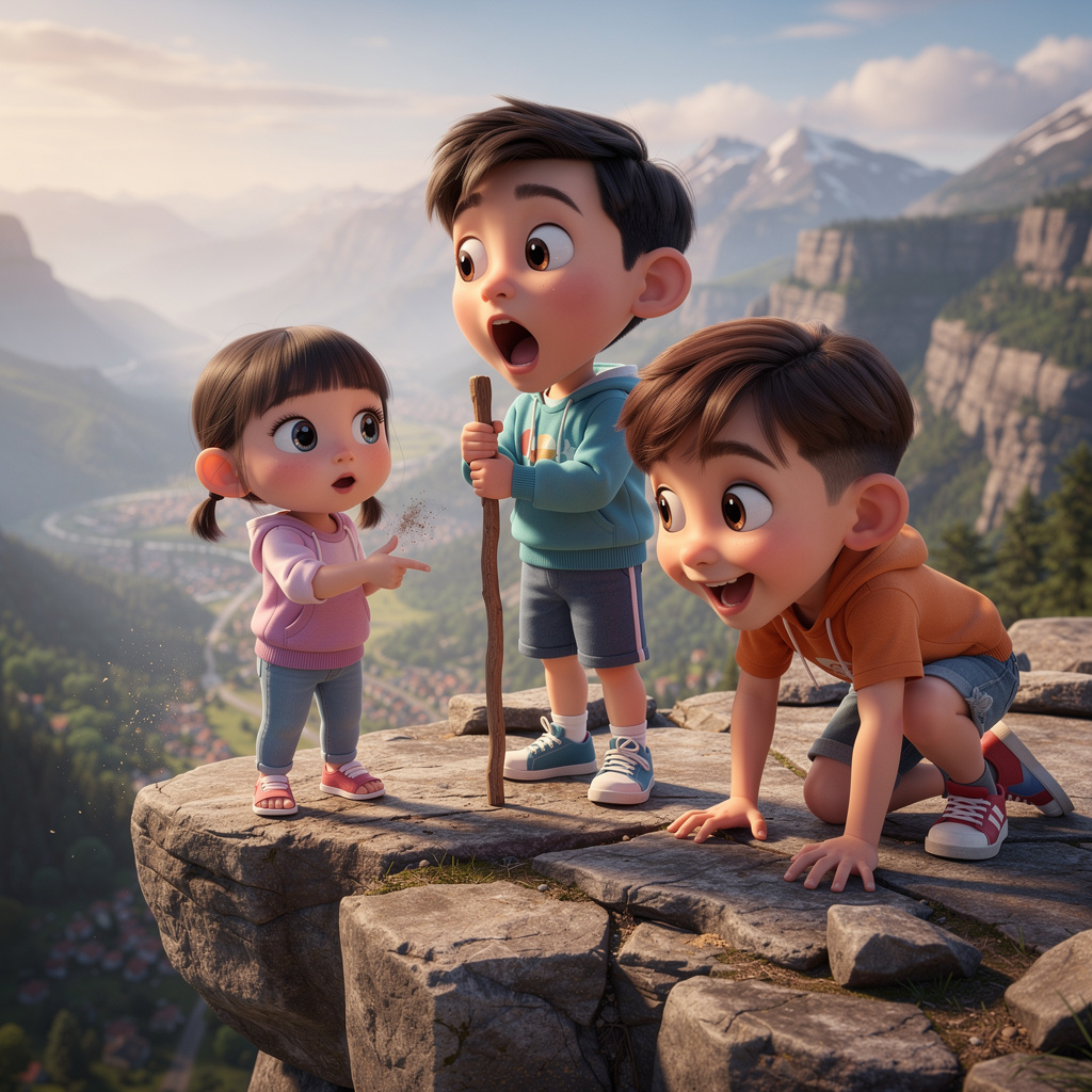 Marcus and the Mountain Trail page 12