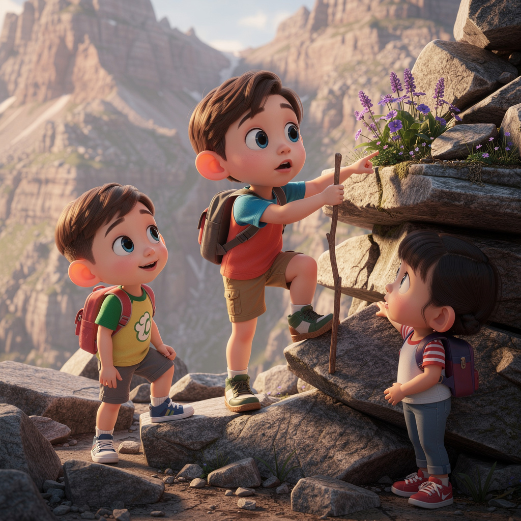 Marcus and the Mountain Trail page 13