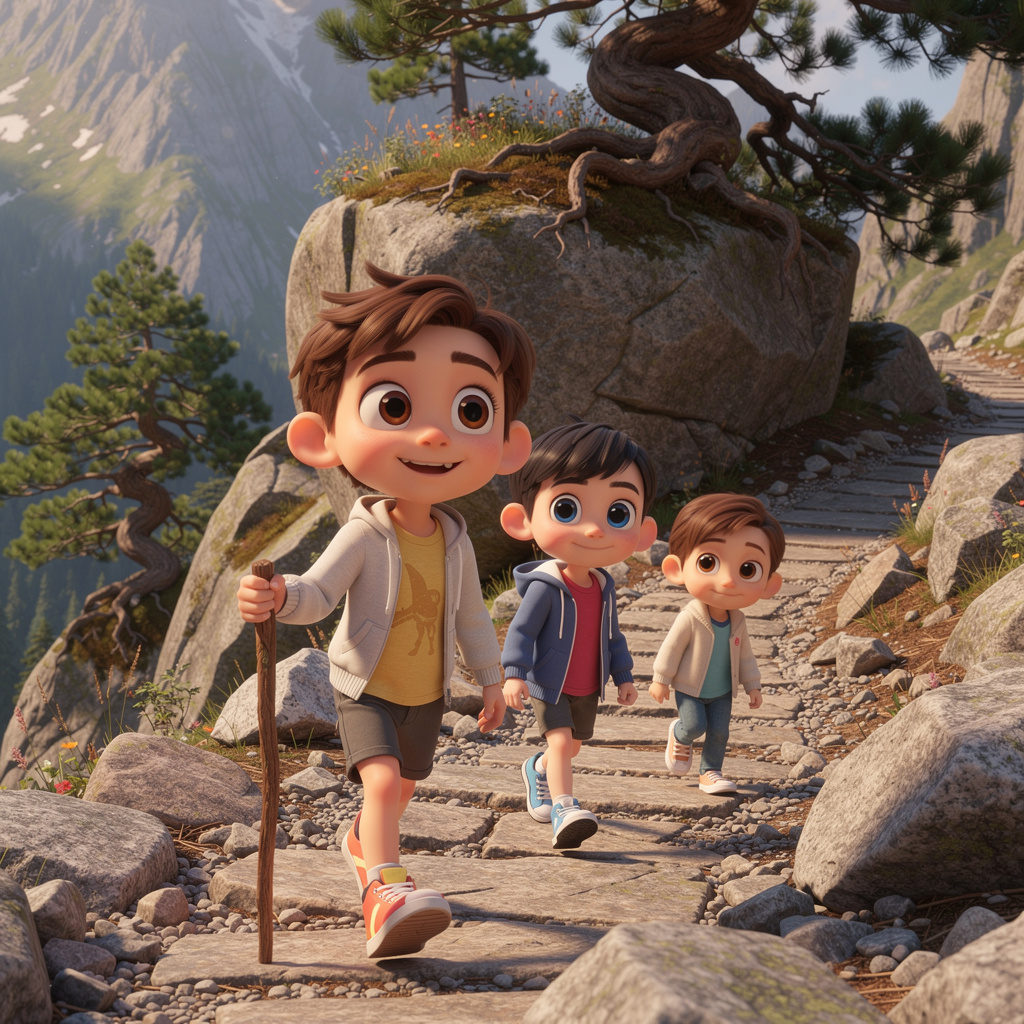 Marcus and the Mountain Trail page 14