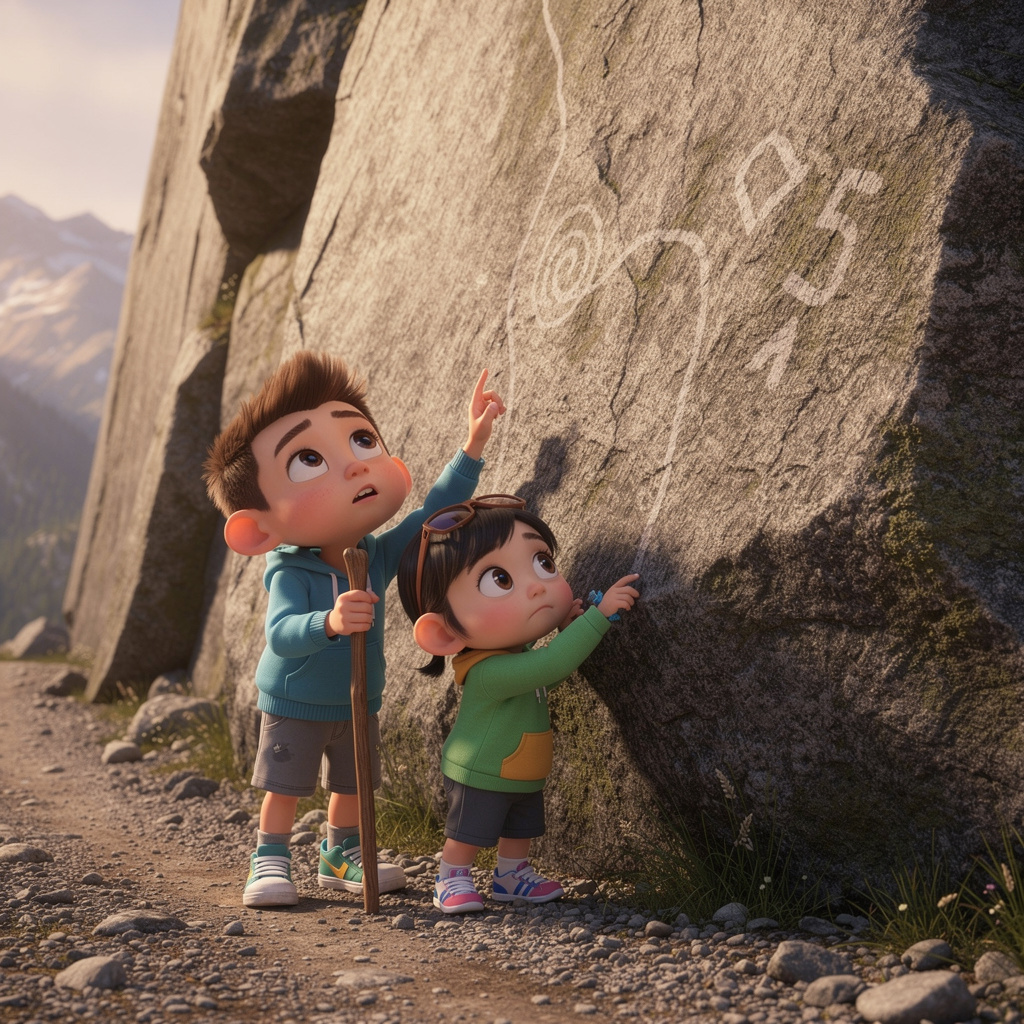 Marcus and the Mountain Trail page 15