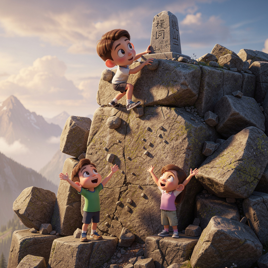 Marcus and the Mountain Trail page 16