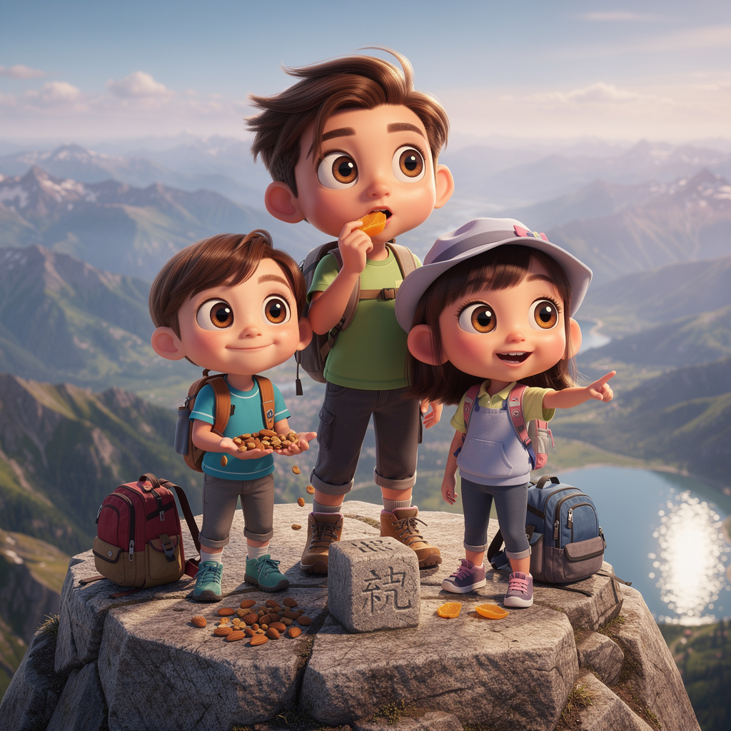 Marcus and the Mountain Trail page 18