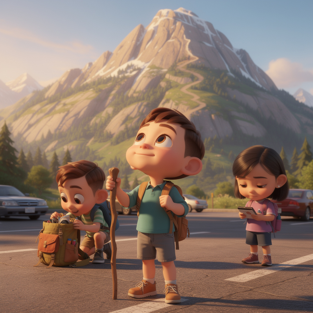 Marcus and the Mountain Trail page 20