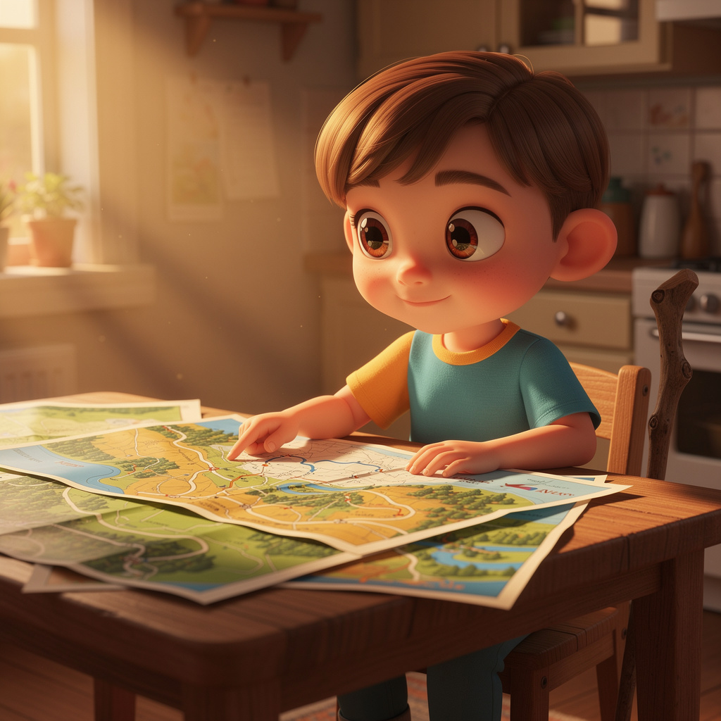 Marcus and the Mountain Trail page 21