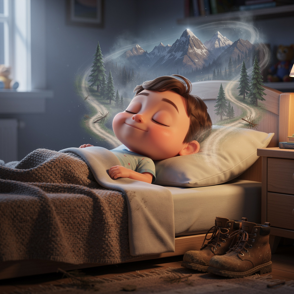 Marcus and the Mountain Trail page 22