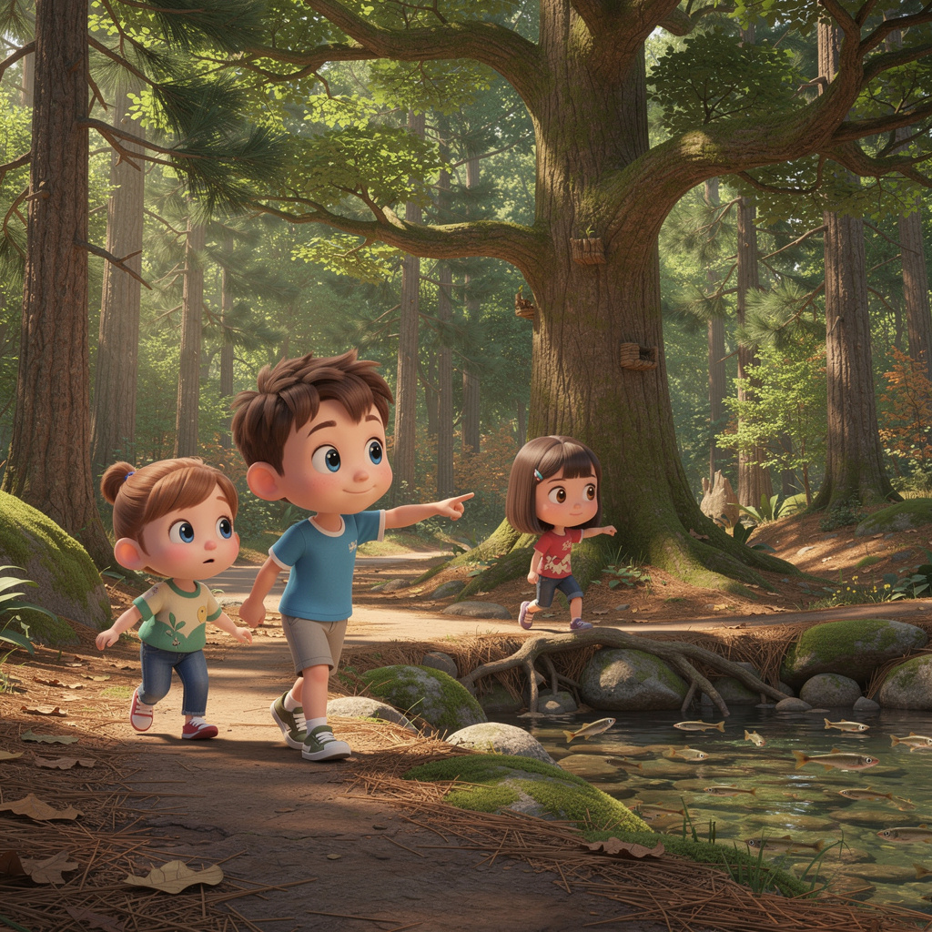 Marcus and the Mountain Trail page 3