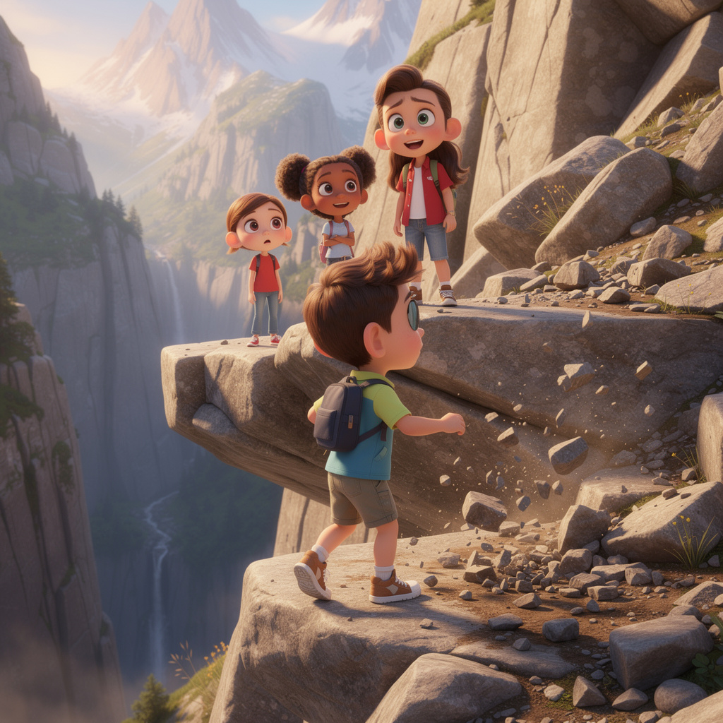 Marcus and the Mountain Trail page 6