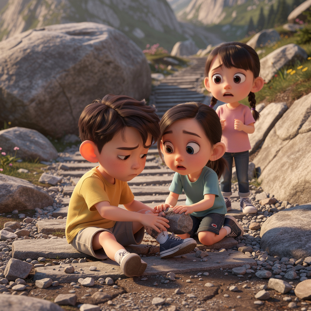 Marcus and the Mountain Trail page 8