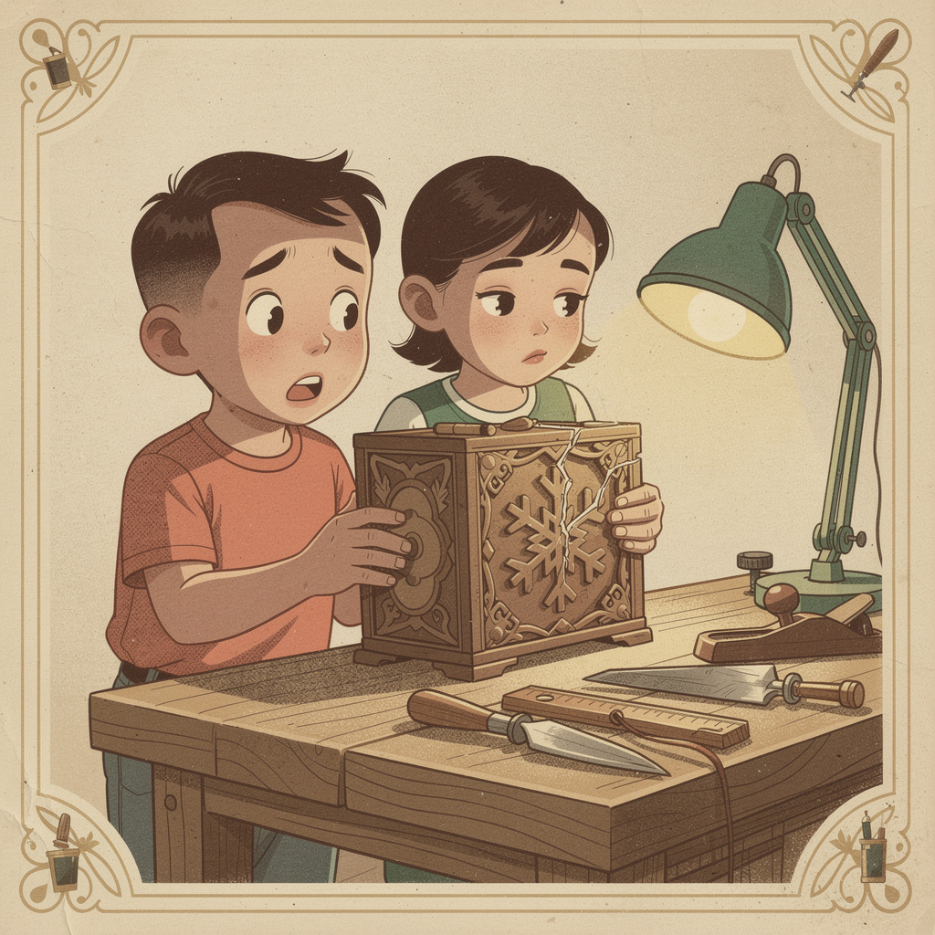 Ezra's Puzzle Box page 11