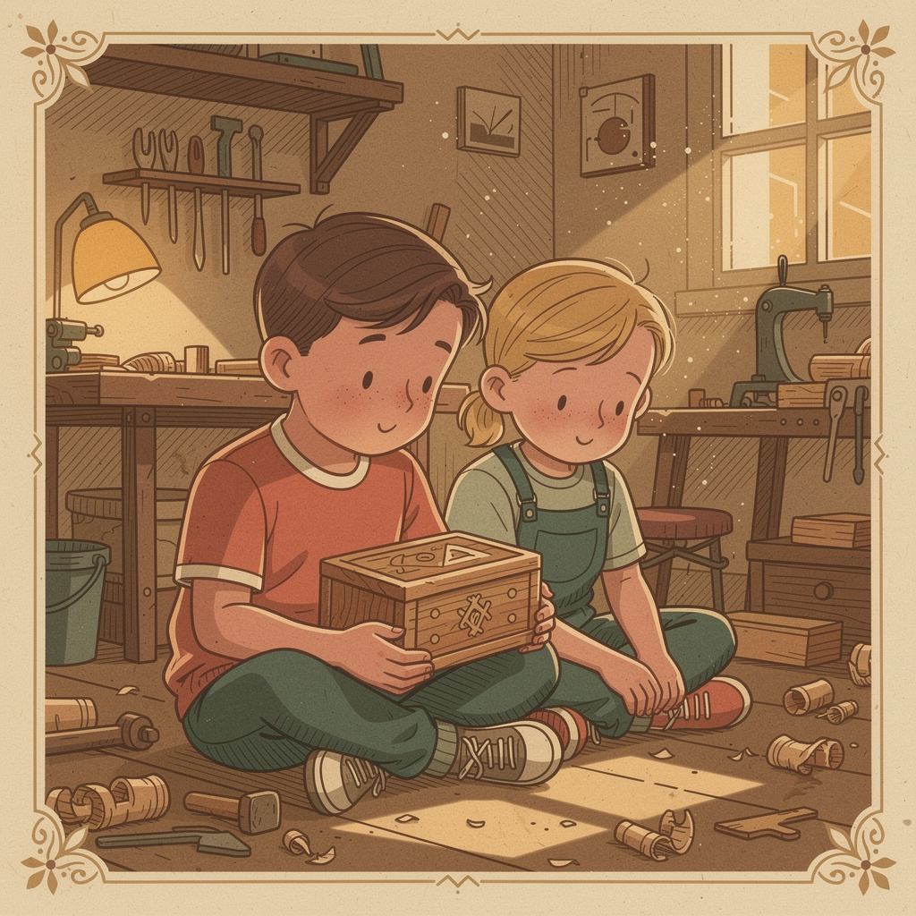 Ezra's Puzzle Box page 12