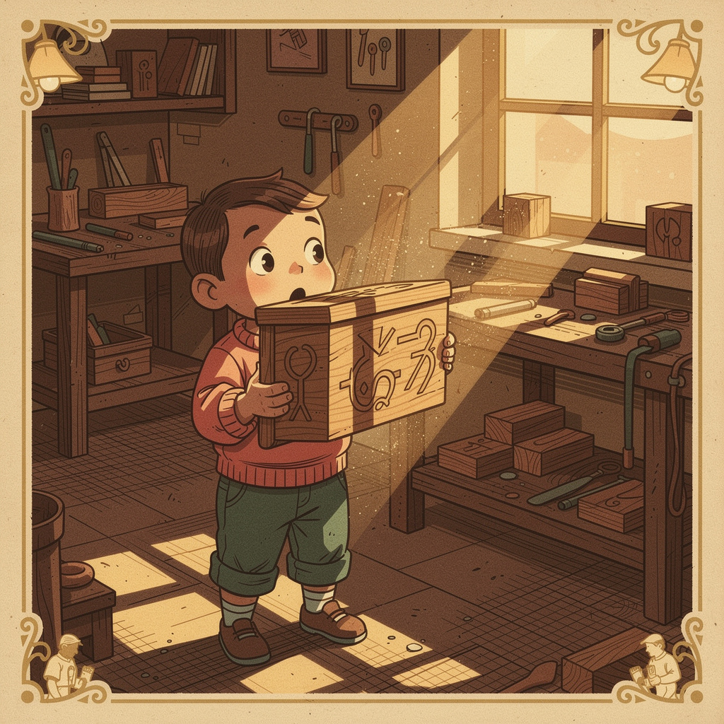 Ezra's Puzzle Box page 13