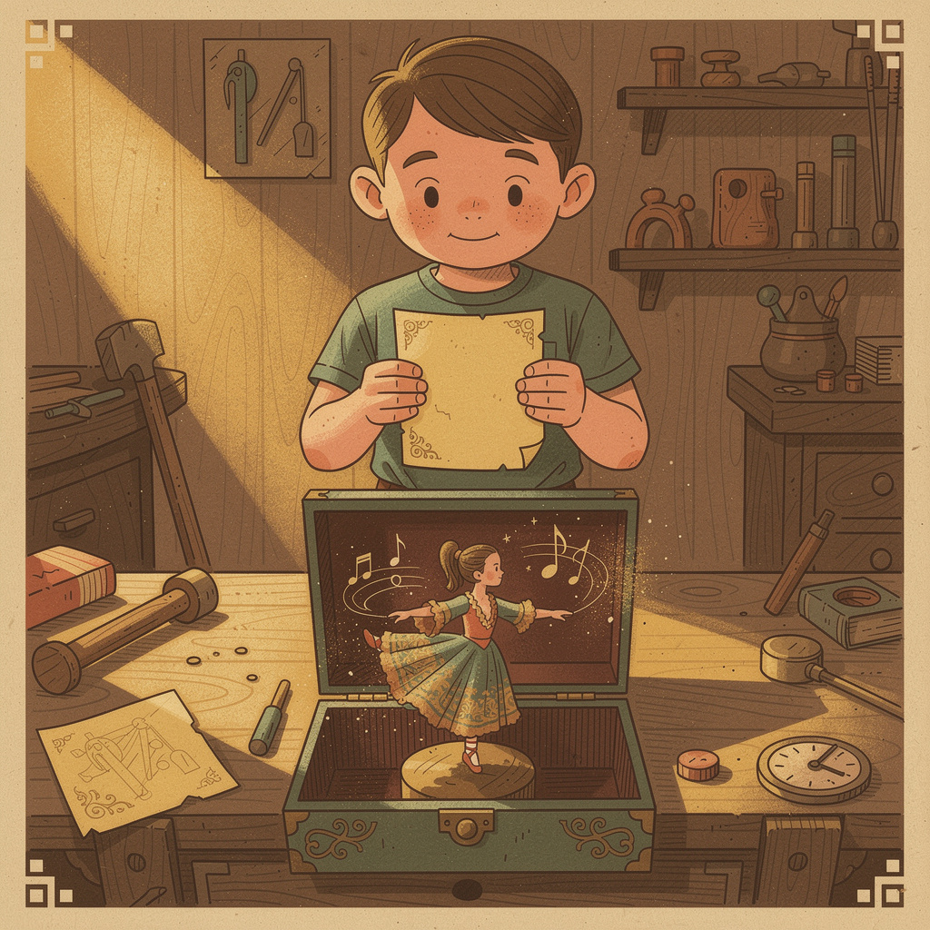 Ezra's Puzzle Box page 16