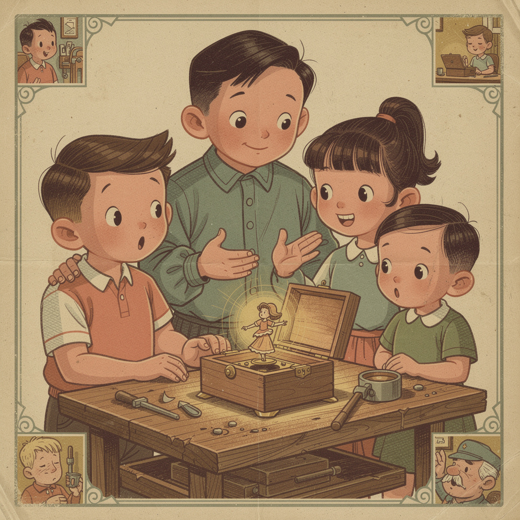 Ezra's Puzzle Box page 18