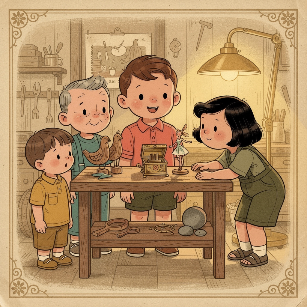 Ezra's Puzzle Box page 19