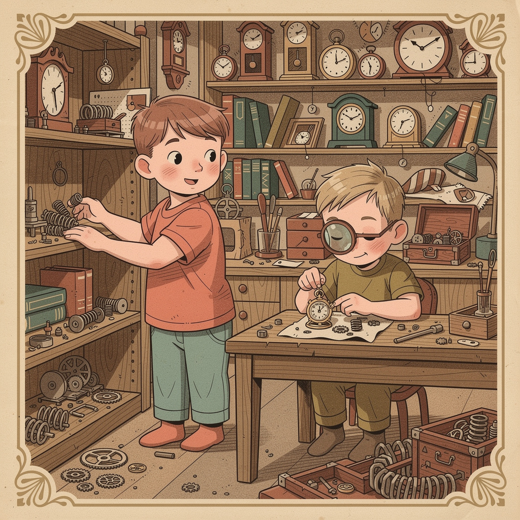 Ezra's Puzzle Box page 3