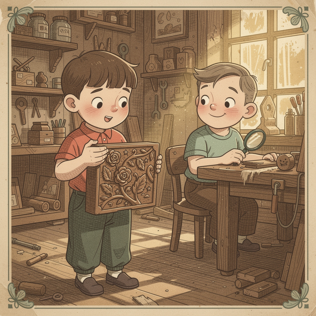 Ezra's Puzzle Box page 4