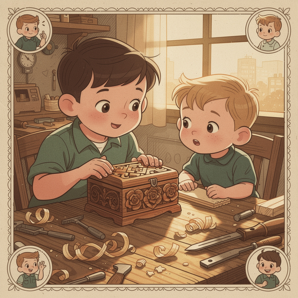 Ezra's Puzzle Box page 5