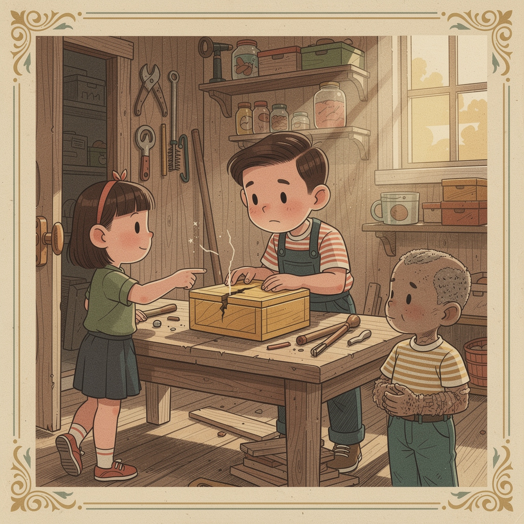 Ezra's Puzzle Box page 6