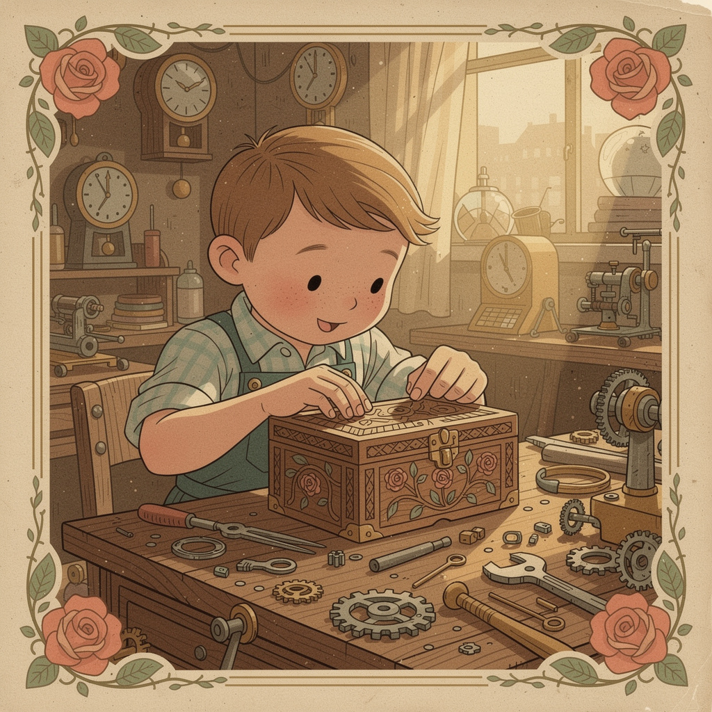 Ezra's Puzzle Box page 7