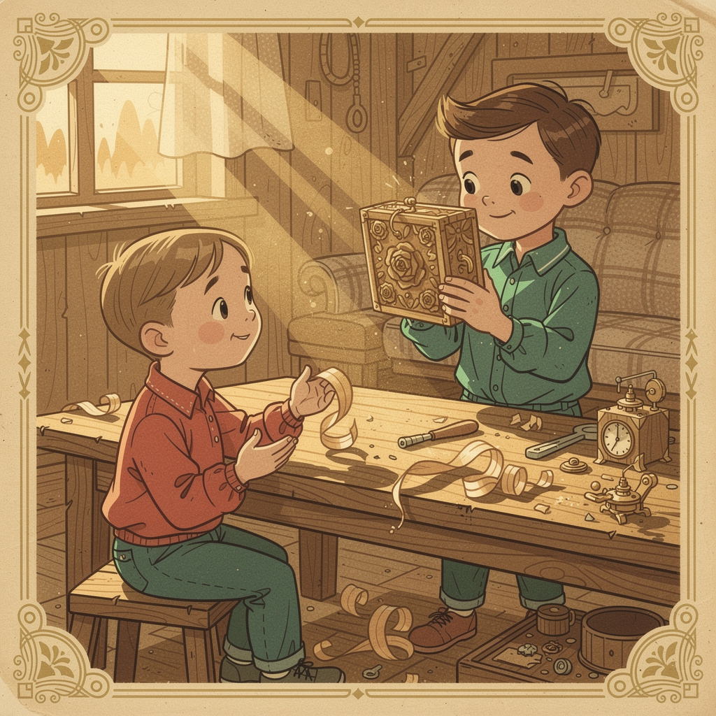 Ezra's Puzzle Box page 8