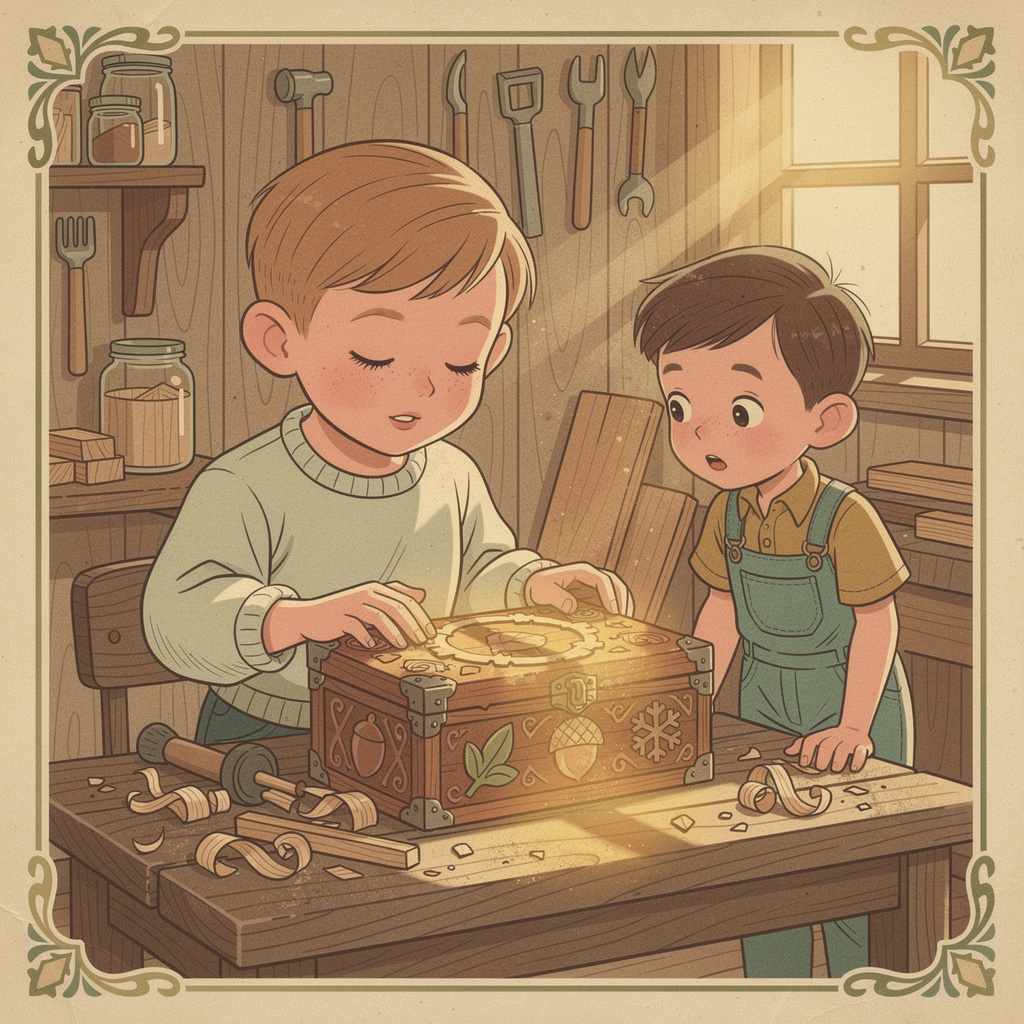 Ezra's Puzzle Box page 9