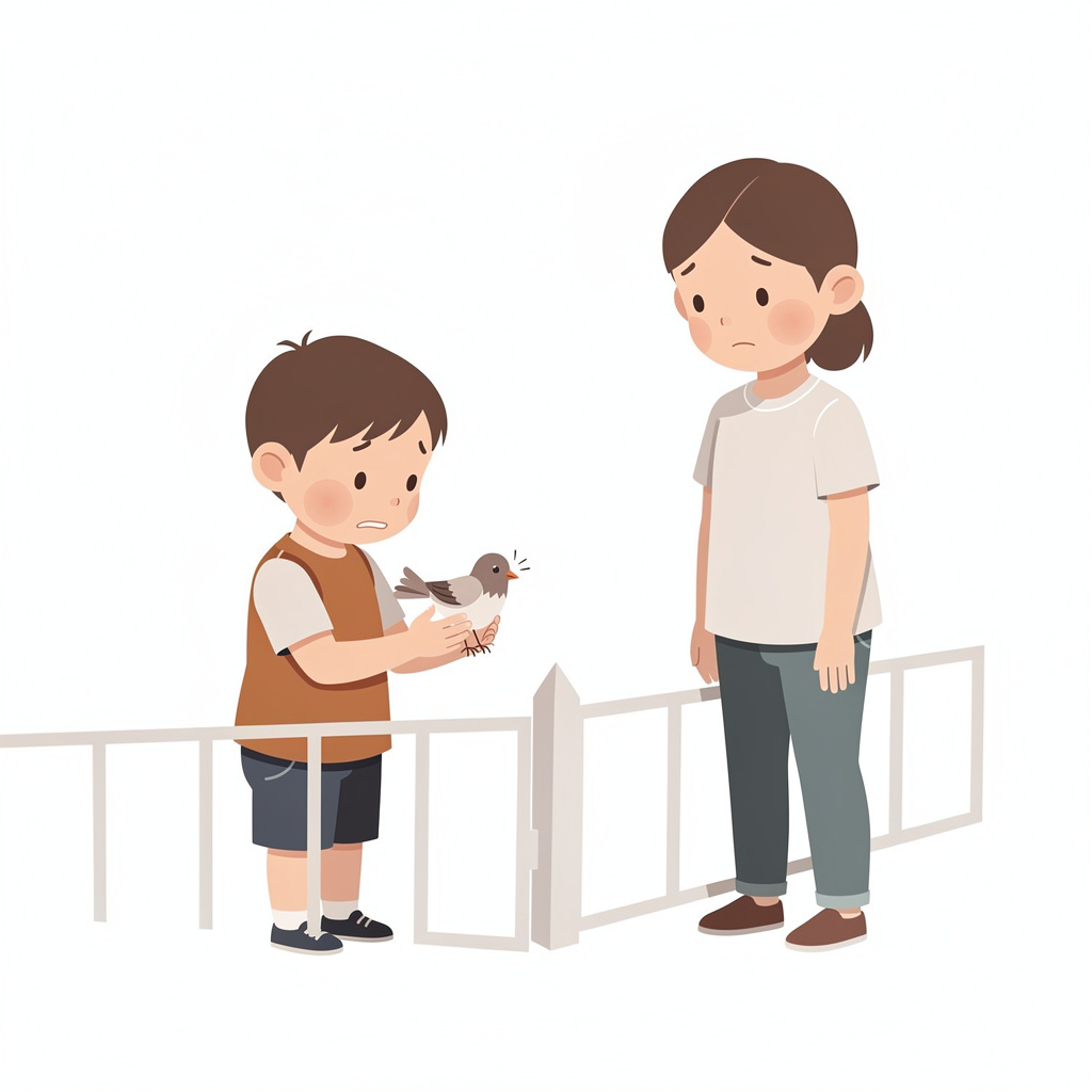 Suki and the Quiet Garden page 10