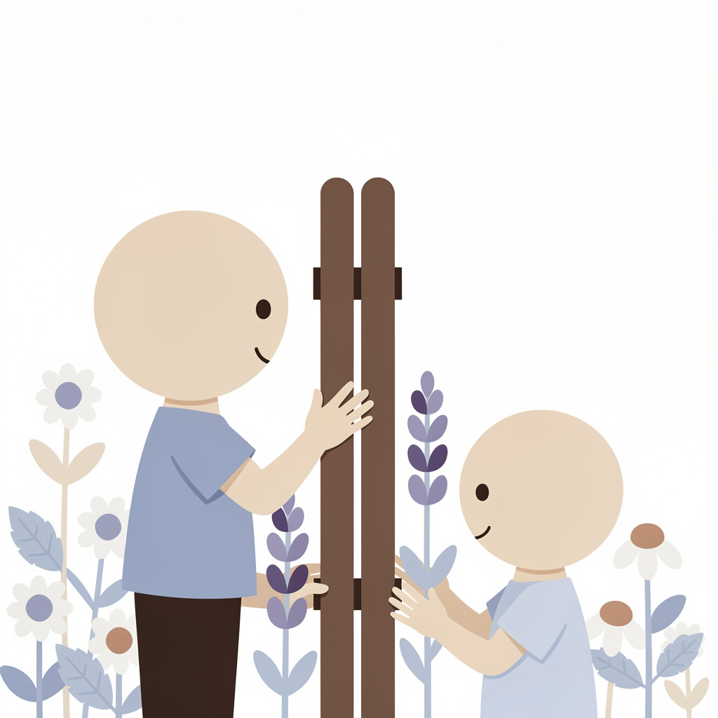 Suki and the Quiet Garden page 11