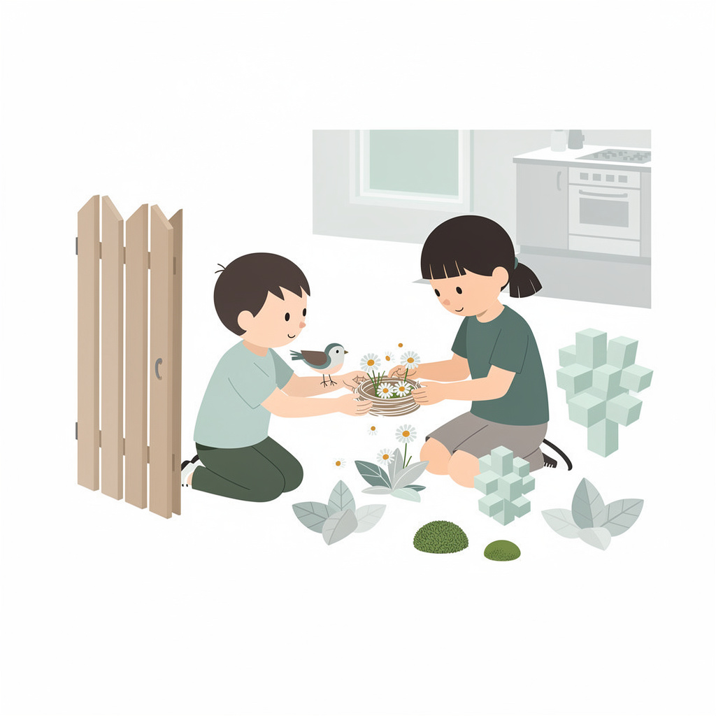 Suki and the Quiet Garden page 12