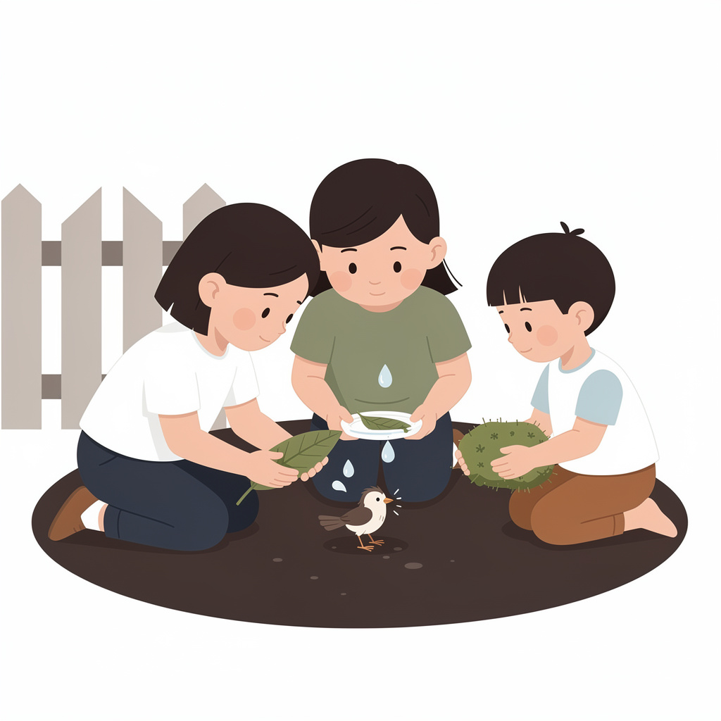 Suki and the Quiet Garden page 13