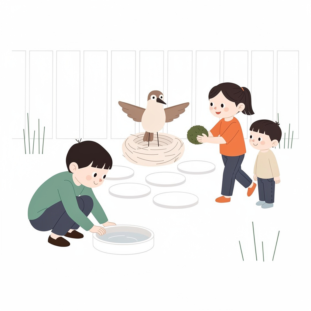 Suki and the Quiet Garden page 14