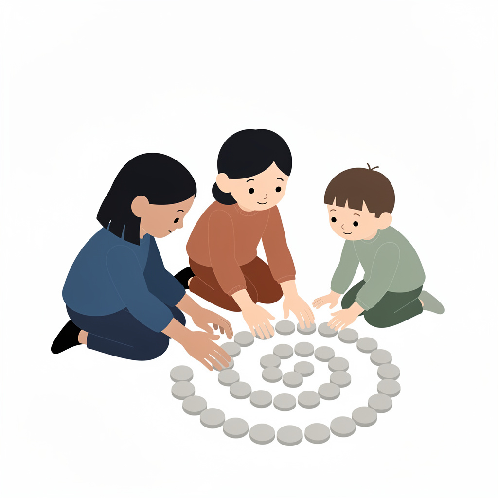 Suki and the Quiet Garden page 16