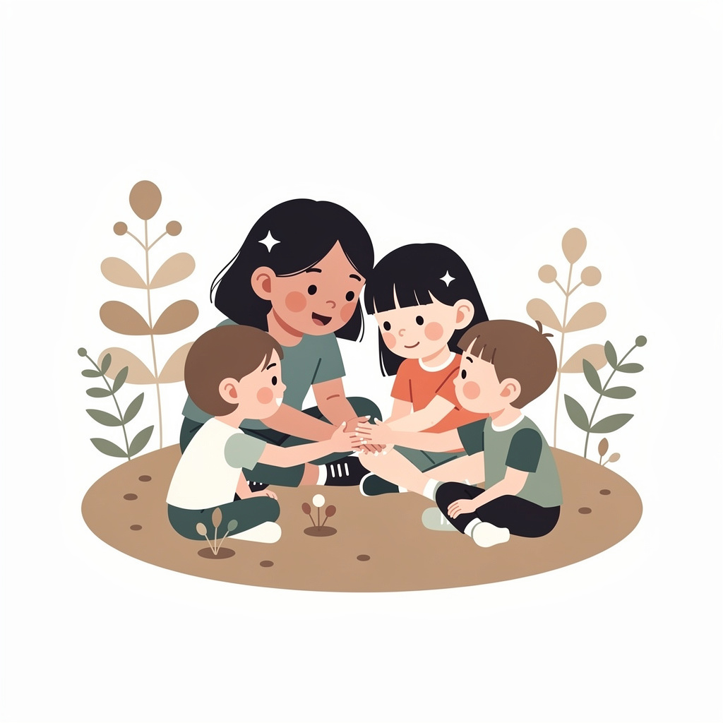 Suki and the Quiet Garden page 17