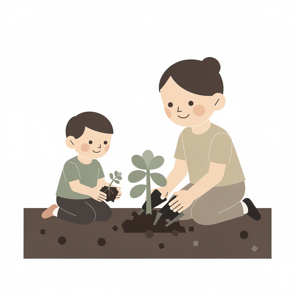 Suki and the Quiet Garden page 18