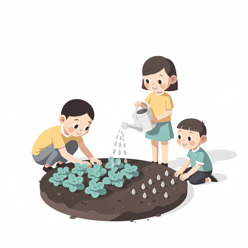 Suki and the Quiet Garden page 19