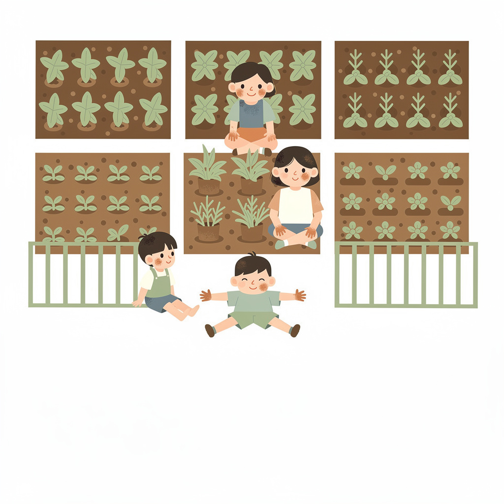 Suki and the Quiet Garden page 20