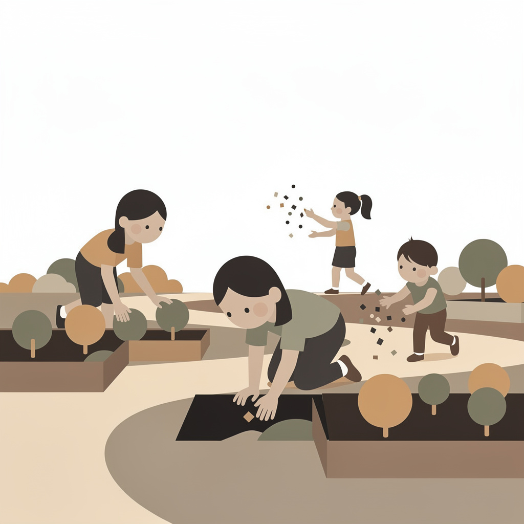 Suki and the Quiet Garden page 21