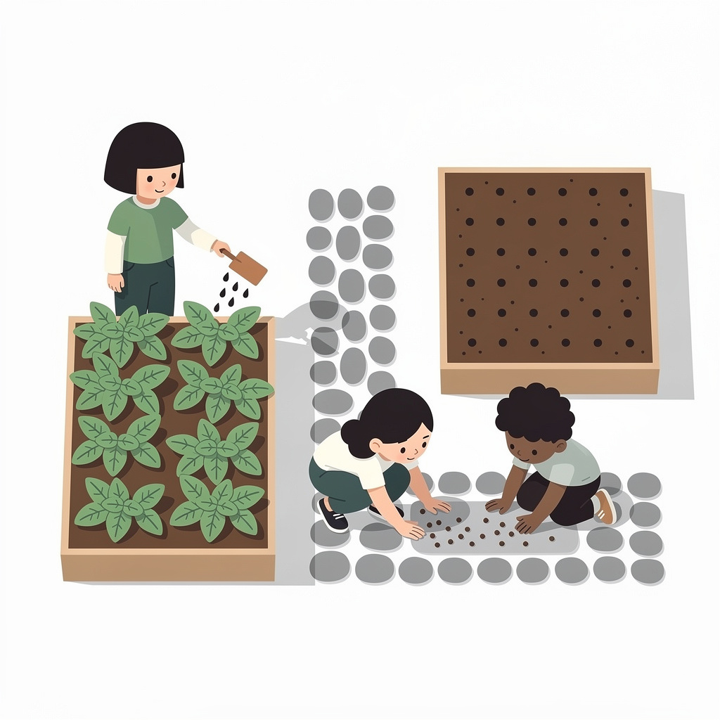 Suki and the Quiet Garden page 22