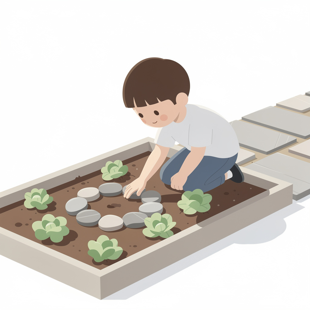 Suki and the Quiet Garden page 3