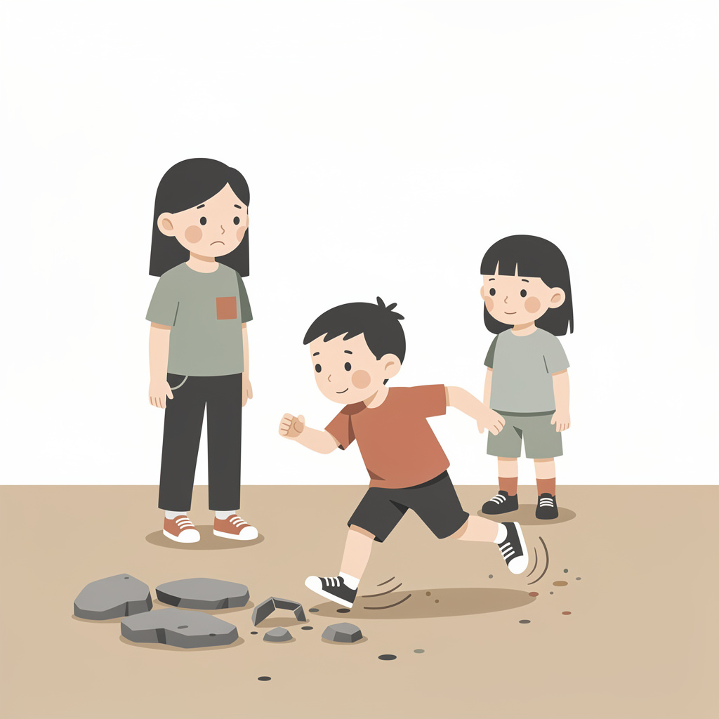 Suki and the Quiet Garden page 5