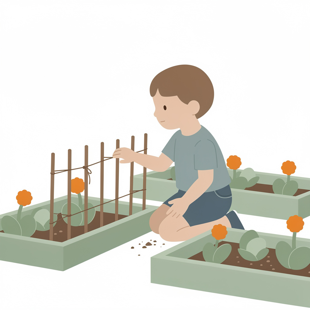 Suki and the Quiet Garden page 7