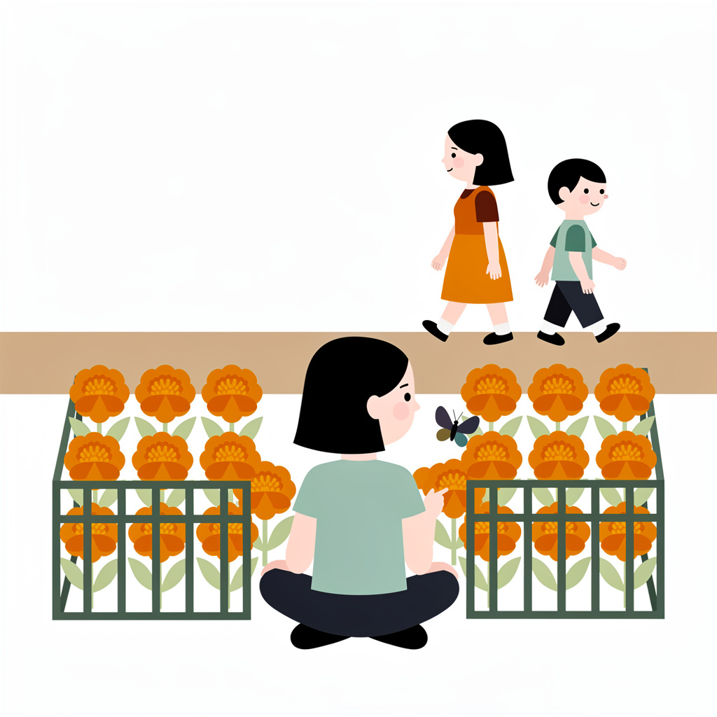 Suki and the Quiet Garden page 8