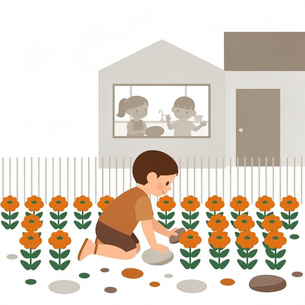 Suki and the Quiet Garden page 9