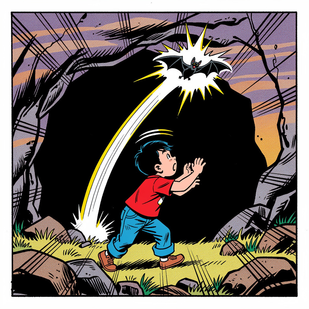 Kai and the Hidden Cave page 10