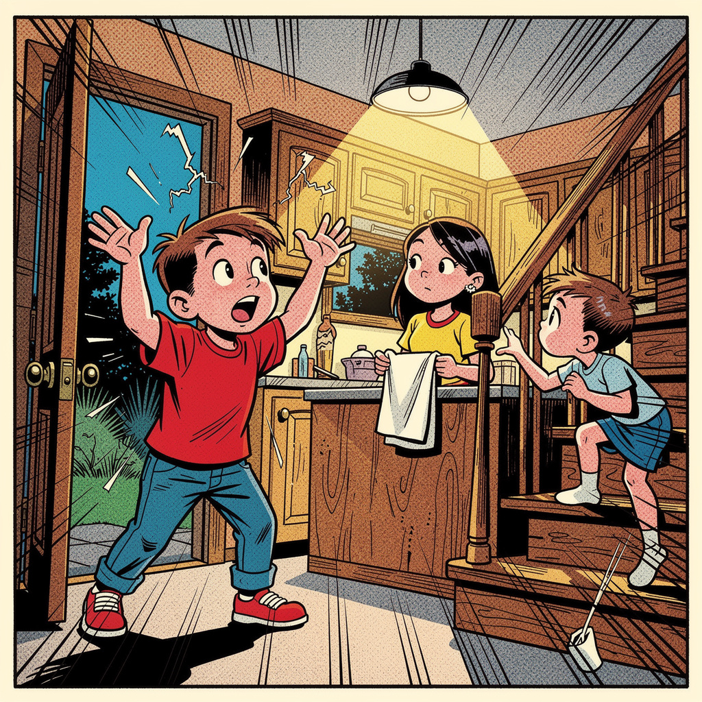 Kai and the Hidden Cave page 11