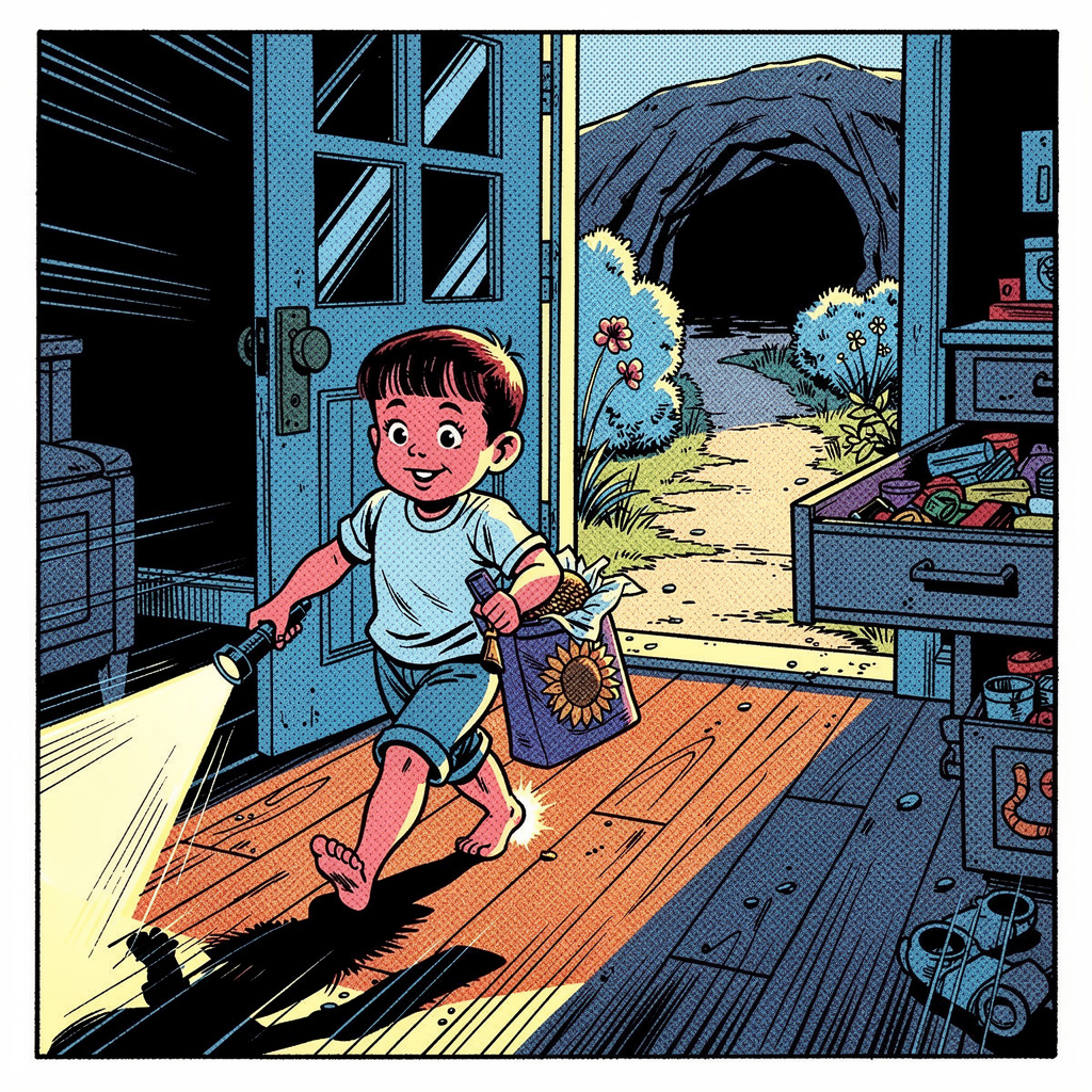 Kai and the Hidden Cave page 13