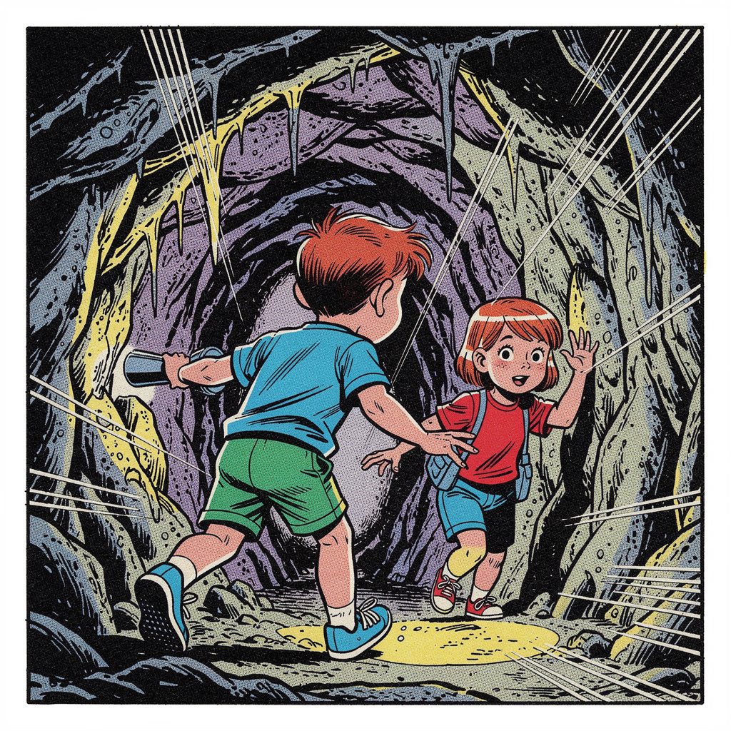 Kai and the Hidden Cave page 14