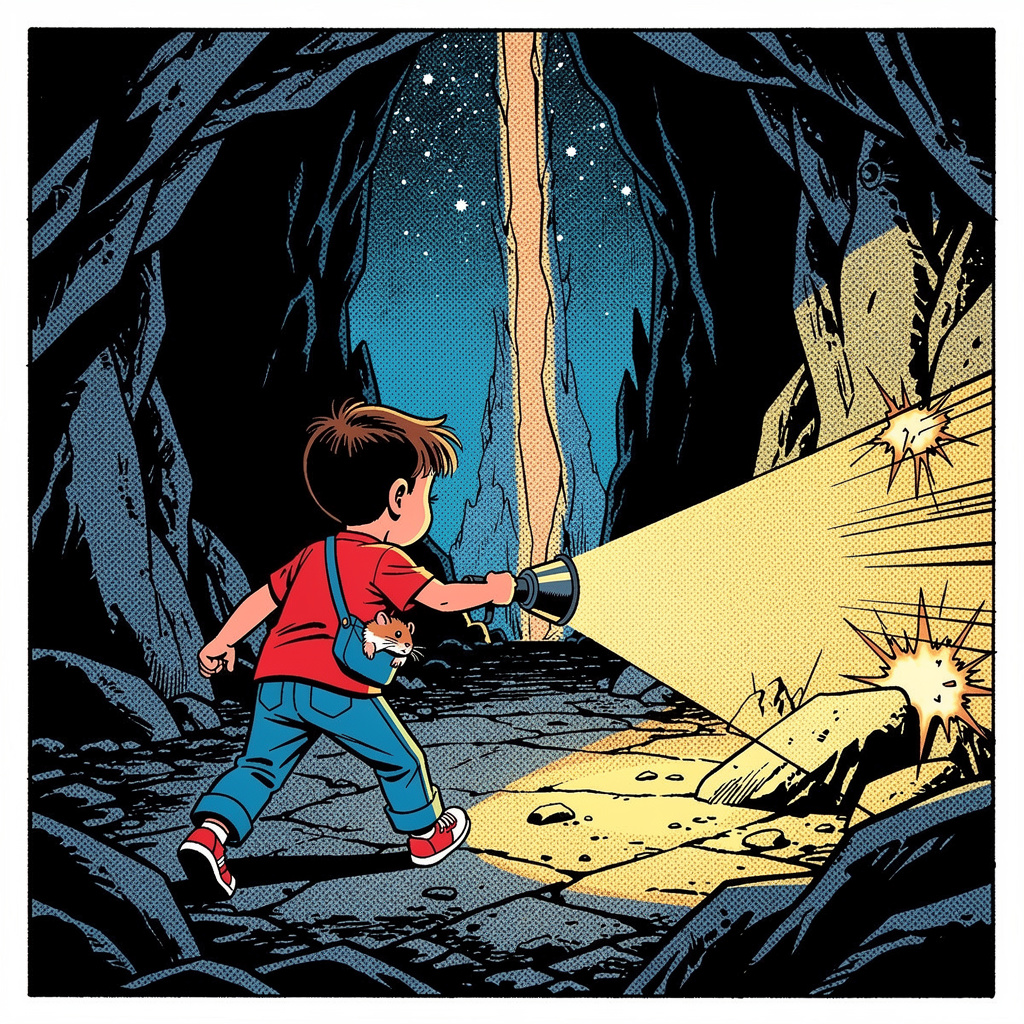 Kai and the Hidden Cave page 16