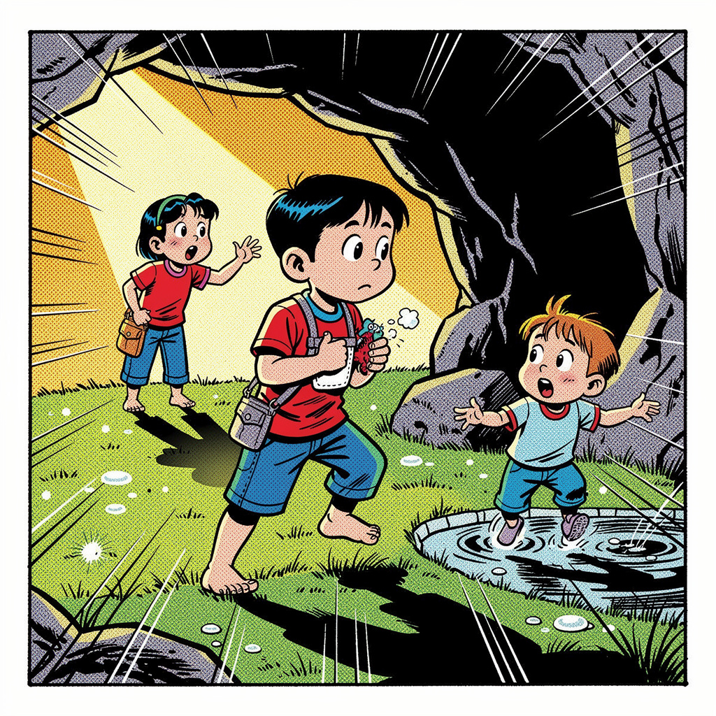 Kai and the Hidden Cave page 17